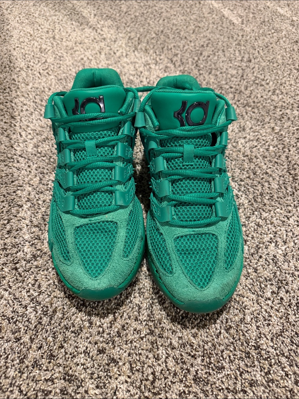 Men’s Nike KD 18 “Warning Label” Basketball Shoes